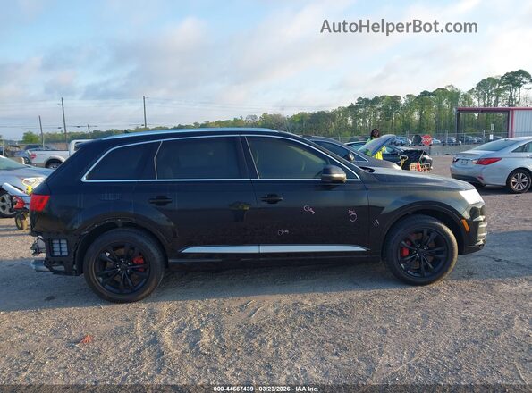 WA1AAAF77KD011742 2019 AUDI Q7 Black Панорамний вид салону 360°