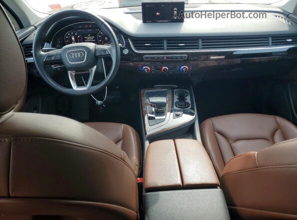 WA1AAAF7XKD045562 2019 AUDI Q7 Белый 