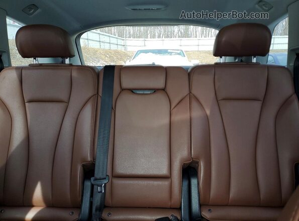 WA1AAAF7XKD045562 2019 AUDI Q7 Белый 