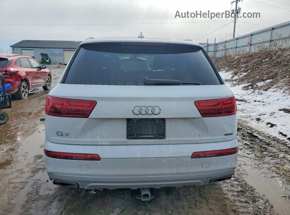 WA1AAAF7XKD045562 2019 AUDI Q7 Белый 