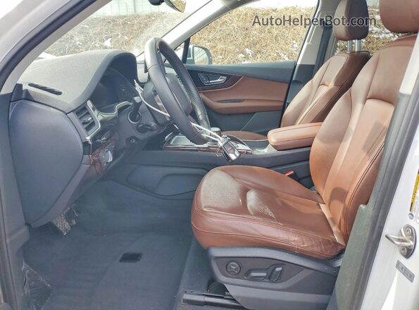 WA1AAAF7XKD045562 2019 AUDI Q7 Белый 
