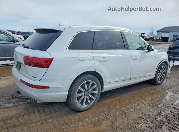 WA1AAAF7XKD045562 2019 AUDI Q7 Белый 