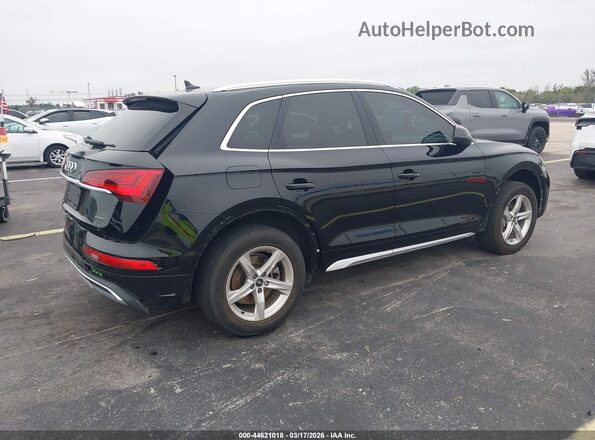 WA1AAAFY0M2141062 2021 AUDI Q5 Черный Задняя правая четверть