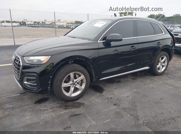 WA1AAAFY0M2141062 2021 AUDI Q5 Черный Передняя левая четверть