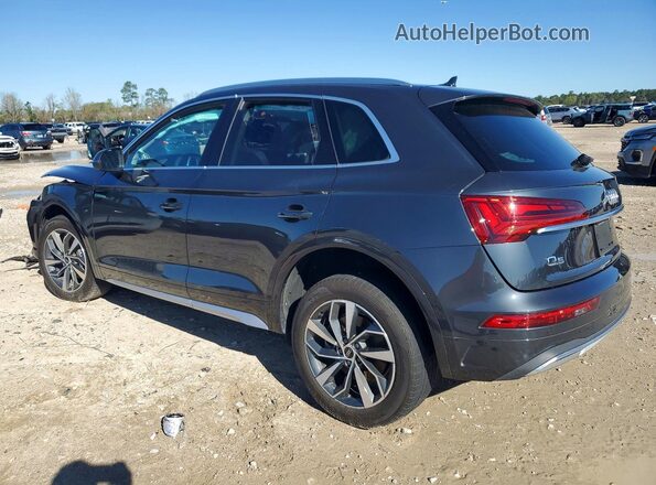 WA1AAAFY1M2132242 2021 AUDI Q5 Black Tył lewy