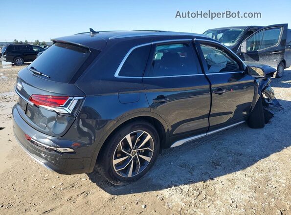 WA1AAAFY1M2132242 2021 AUDI Q5 Black Tył prawy