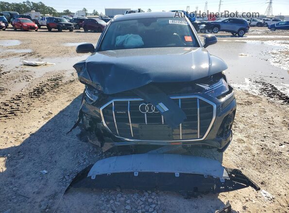 WA1AAAFY1M2132242 2021 AUDI Q5 Black Widok z przodu
