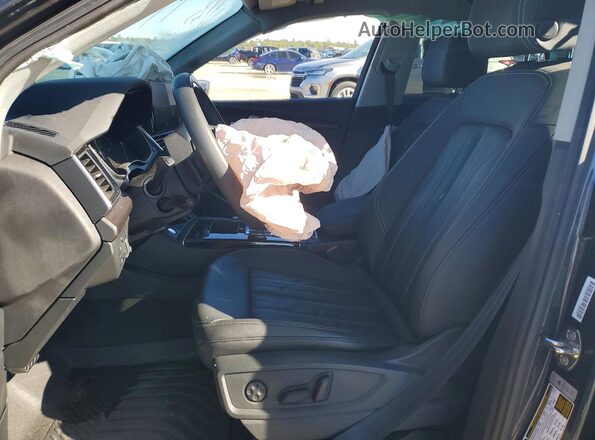 WA1AAAFY1M2132242 2021 AUDI Q5 Black Widok wnętrza z przodu