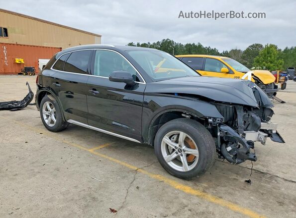 WA1AAAFY4M2078919 2021 AUDI Q5 Black 