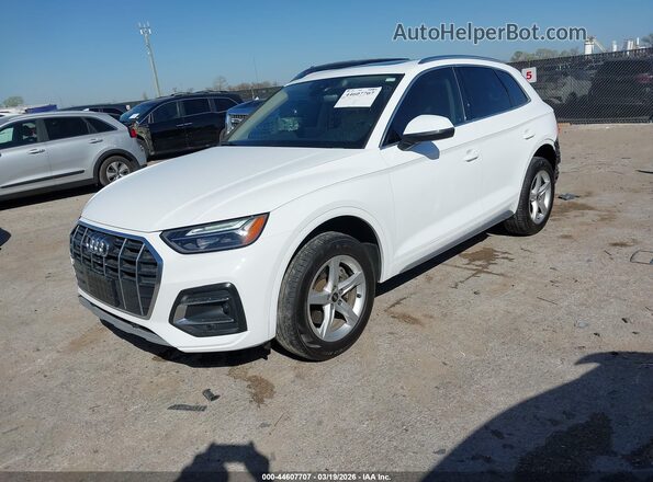 WA1AAAFY9M2046404 2021 AUDI Q5  Vista tres cuartos delantera izquierda