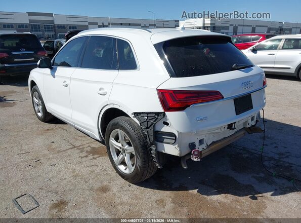 WA1AAAFY9M2046404 2021 AUDI Q5  Trasero izquierdo