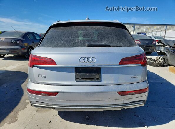WA1AAAFYXM2007661 2021 AUDI Q5 Silver Հետևի տեսք