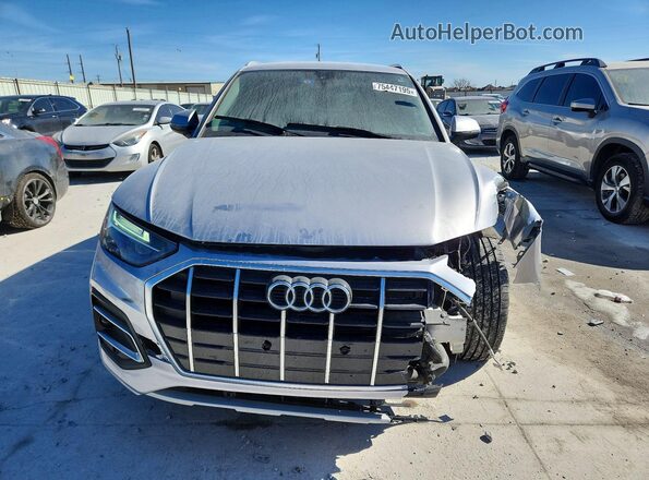 WA1AAAFYXM2007661 2021 AUDI Q5 Silver Դիմացի տեսք