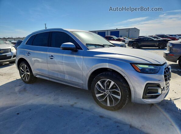 WA1AAAFYXM2007661 2021 AUDI Q5 Silver Առջևի աջ