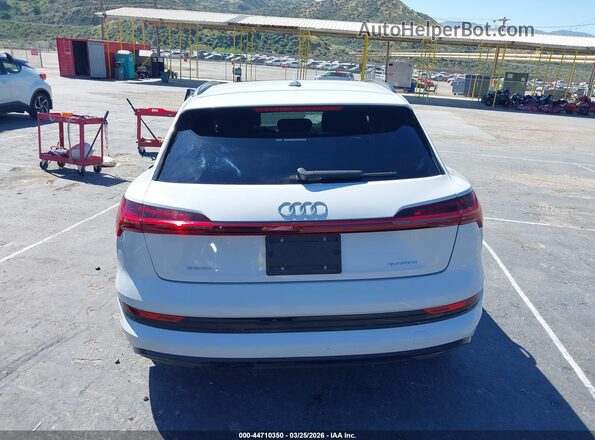 WA1AAAGE2MB016231 2021 AUDI E-TRON White 