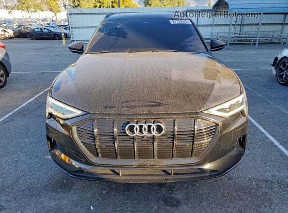 WA1AAAGE3MB024869 2021 AUDI E-TRON Black Front view