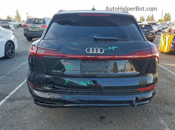 WA1AAAGE3MB024869 2021 AUDI E-TRON Black Rear view