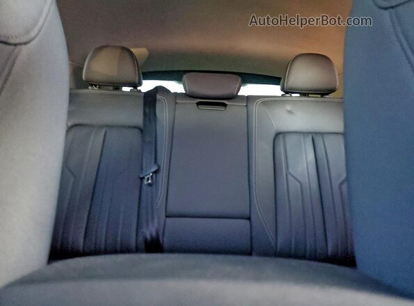 WA1AAAGE3MB024869 2021 AUDI E-TRON Black Rear seats view
