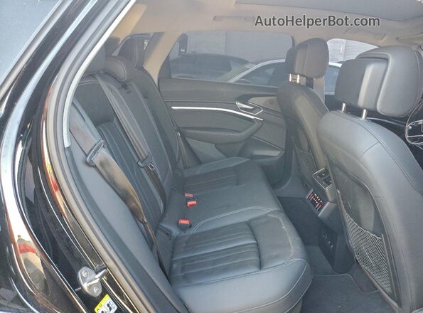 WA1AAAGE3MB024869 2021 AUDI E-TRON Black Rear interior view