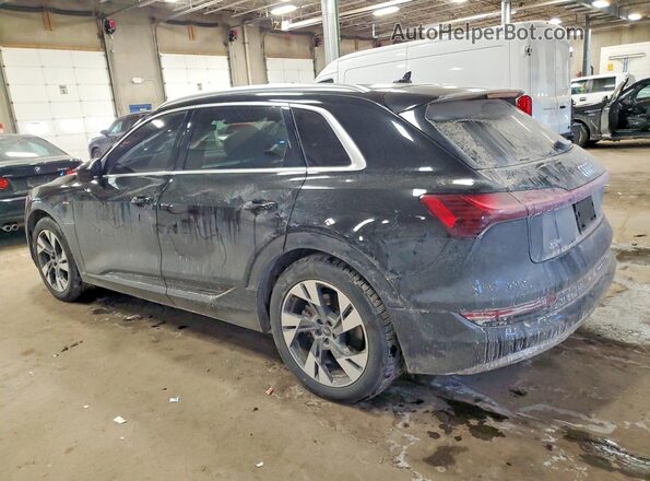 WA1AAAGE6MB025420 2021 AUDI E-TRON Black Задня ліва чверть