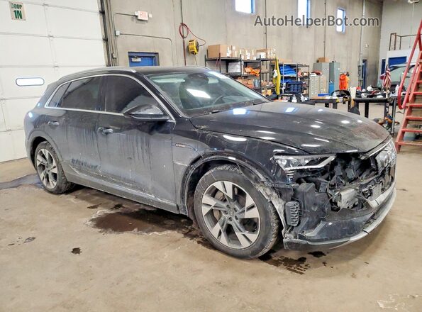 WA1AAAGE6MB025420 2021 AUDI E-TRON Black Передня права чверть