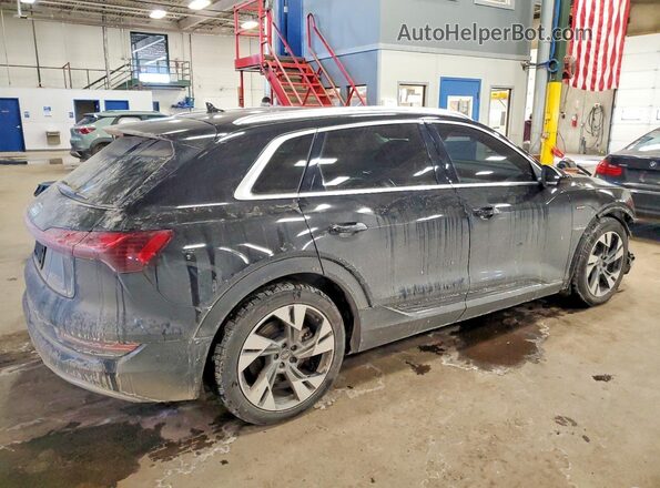 WA1AAAGE6MB025420 2021 AUDI E-TRON Black Задня права чверть