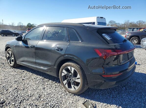 WA1AAAGE8MB014371 2021 AUDI E-TRON Черный Задняя левая четверть