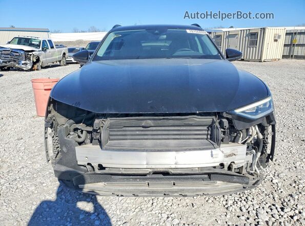 WA1AAAGE8MB014371 2021 AUDI E-TRON Черный Вид спереди