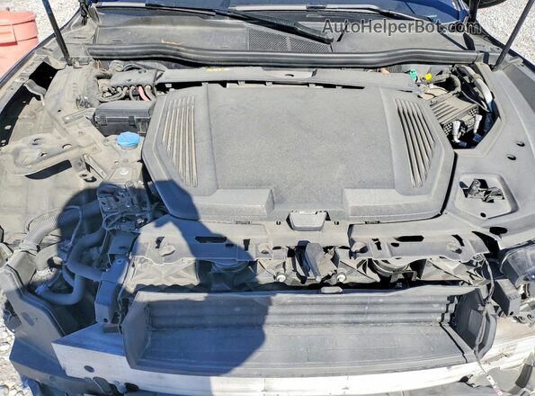 WA1AAAGE8MB014371 2021 AUDI E-TRON Черный Вид подкапотного пространства