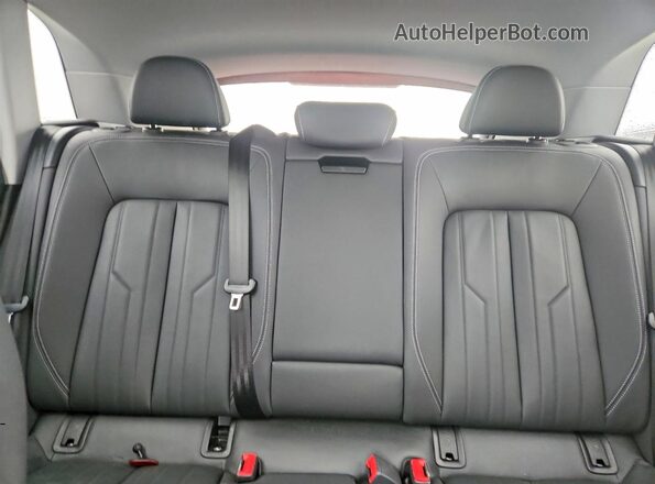 WA1AAAGE8MB018548 2021 AUDI E-TRON Black უკანა სავარძლების ხედი