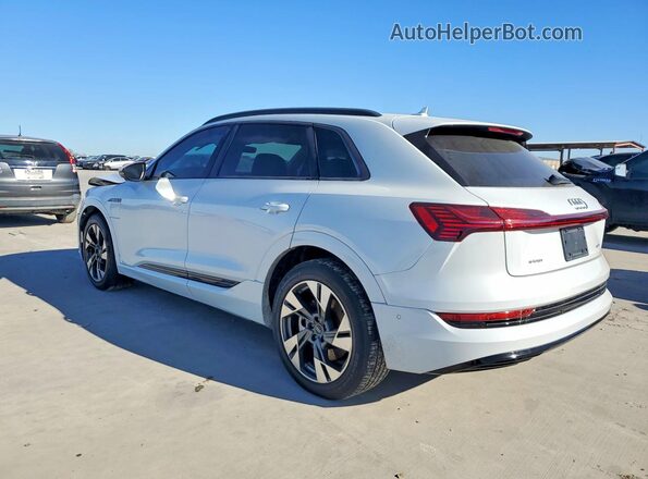 WA1AAAGE8MB031400 2021 AUDI E-TRON White უკანა მარცხენა