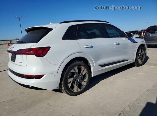 WA1AAAGE8MB031400 2021 AUDI E-TRON White უკანა მარჯვენა
