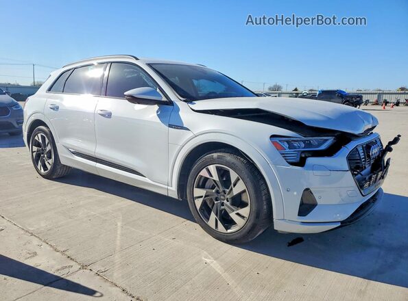 WA1AAAGE8MB031400 2021 AUDI E-TRON White წინა მარჯვენა