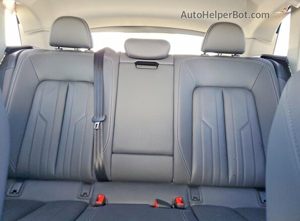 WA1AAAGE8MB031400 2021 AUDI E-TRON White უკანა სავარძლების ხედი
