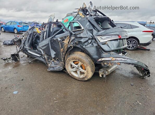 WA1ABAFY0S2033924 2025 AUDI Q5 Black Trasero izquierdo
