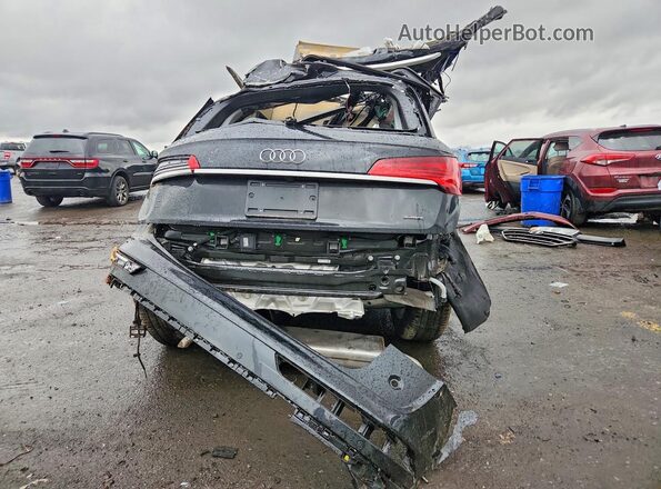 WA1ABAFY0S2033924 2025 AUDI Q5 Black Vista trasera