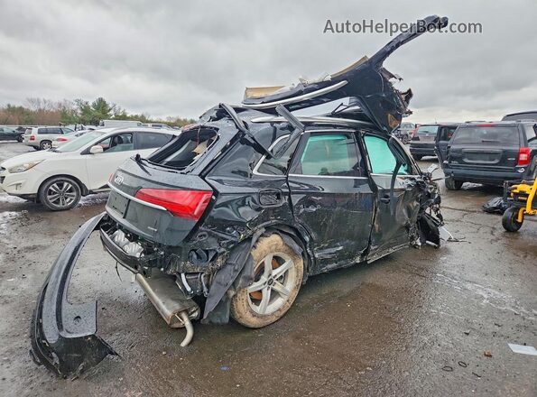 WA1ABAFY0S2033924 2025 AUDI Q5 Black Trasero derecho