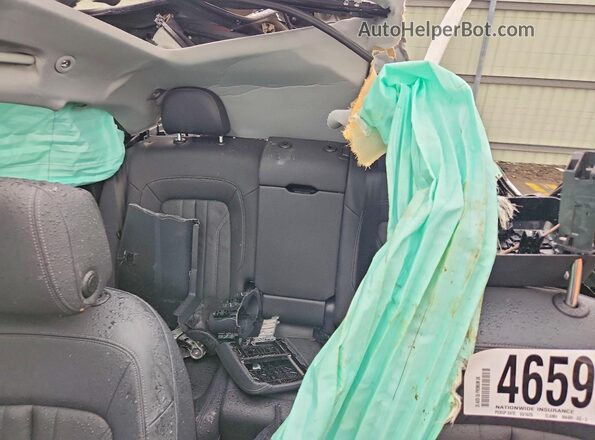 WA1ABAFY0S2033924 2025 AUDI Q5 Black Vista de los asientos traseros