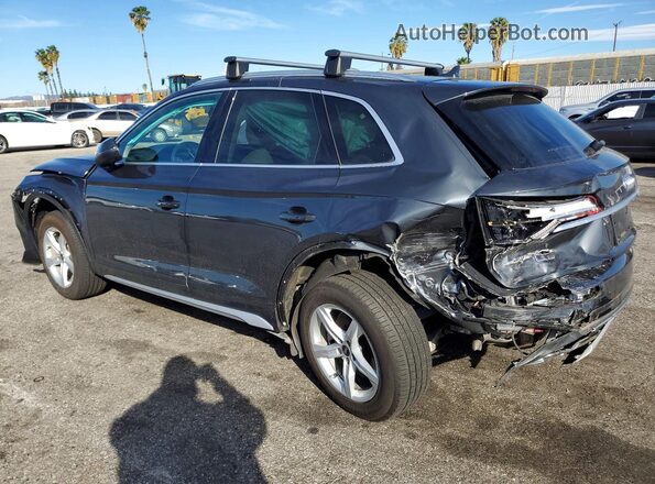 WA1ABAFY1R2011148 2024 AUDI Q5 Серый Задняя левая четверть