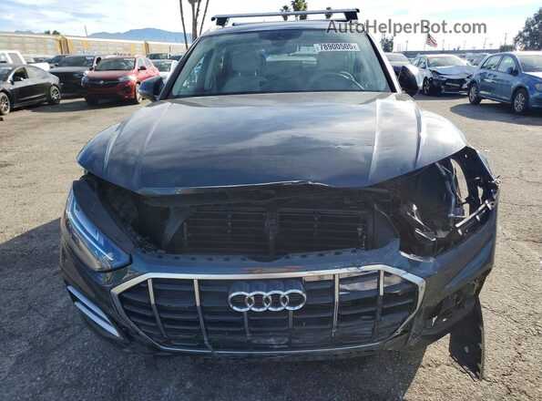 WA1ABAFY1R2011148 2024 AUDI Q5 Серый Вид спереди