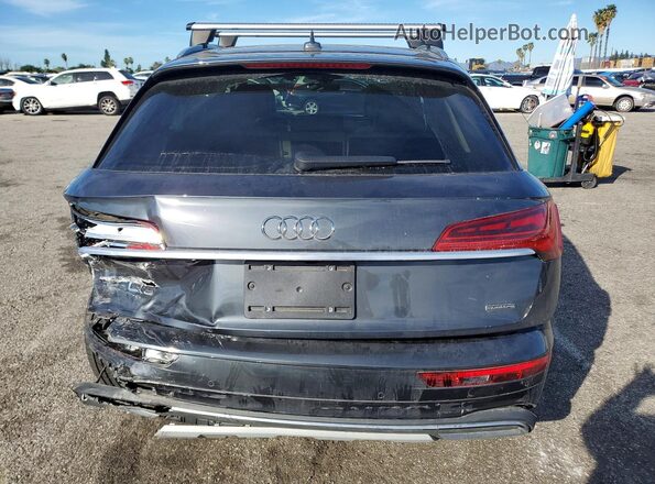 WA1ABAFY1R2011148 2024 AUDI Q5 Серый Вид сзади