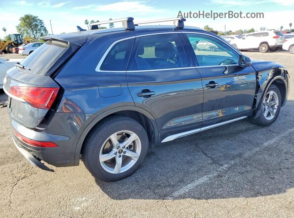 WA1ABAFY1R2011148 2024 AUDI Q5 Серый Задняя правая четверть