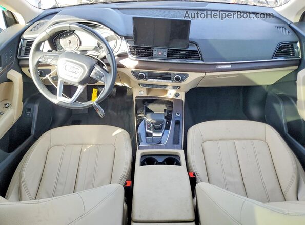 WA1ABAFY1R2011148 2024 AUDI Q5 Серый Вид панели приборов