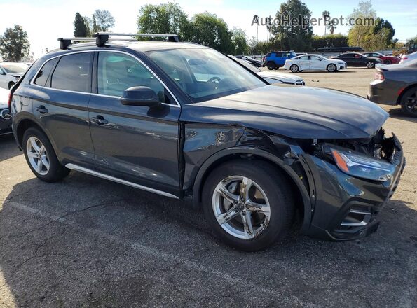 WA1ABAFY1R2011148 2024 AUDI Q5 Серый Передняя правая четверть