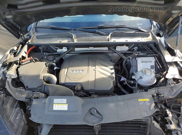 WA1ABAFY1R2011148 2024 AUDI Q5 Серый Вид подкапотного пространства