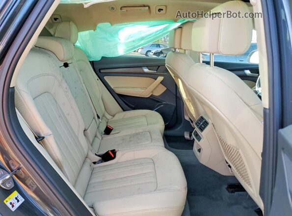 WA1ABAFY1R2011148 2024 AUDI Q5 Серый Вид задней части салона