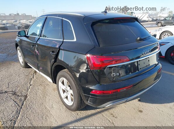 WA1ABAFY4P2068005 2023 AUDI Q5 Black 