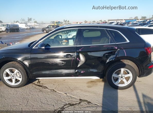 WA1ABAFY4P2068005 2023 AUDI Q5 Black 