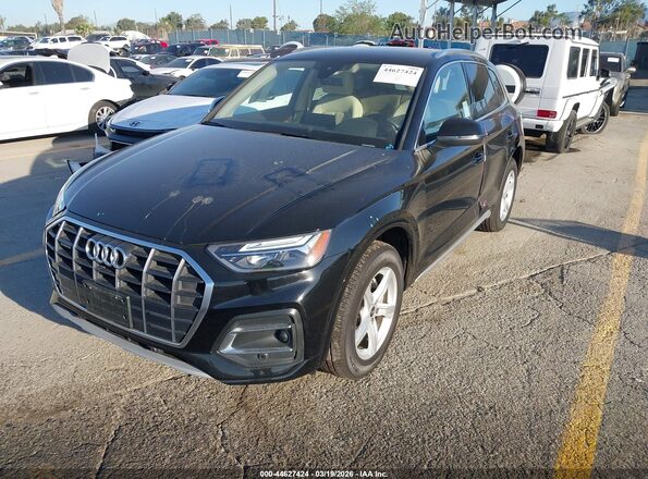 WA1ABAFY4P2068005 2023 AUDI Q5 Black 
