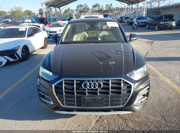 WA1ABAFY4P2068005 2023 AUDI Q5 Black 